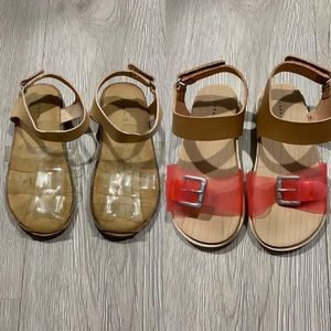 Zara Girl’s Sandals-Sz 25=Sz 8USsz